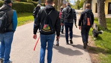 Impression der Wanderung